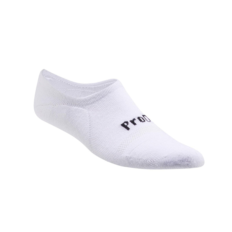 PD Mens Lightweight Ultra Low Cut Sock White