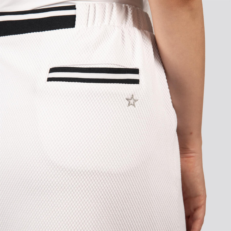 Womens Bruno Skort White