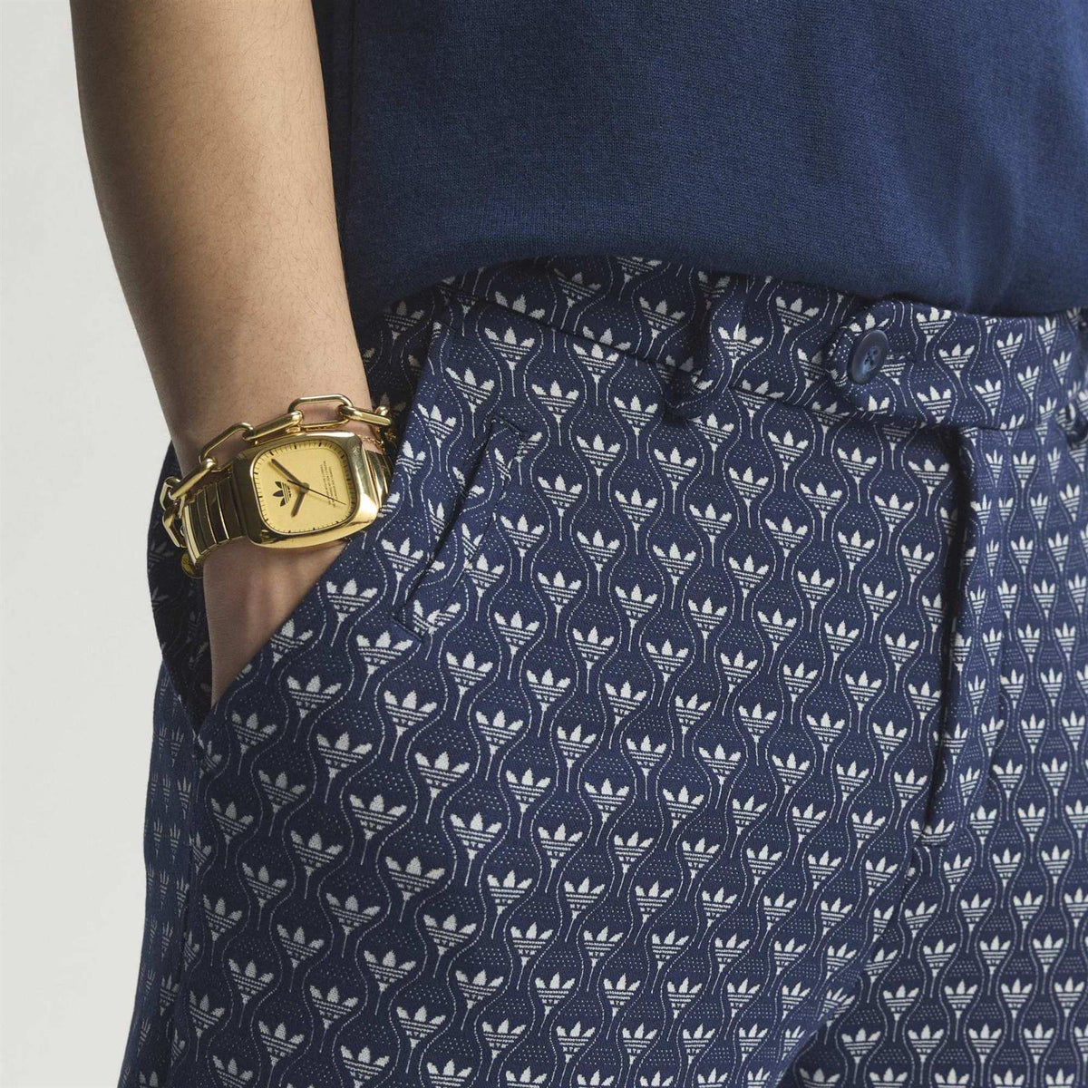 Originals All Over Shorts Night Indigo/Chalk White