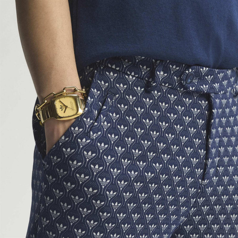 Originals All Over Shorts Night Indigo/Chalk White
