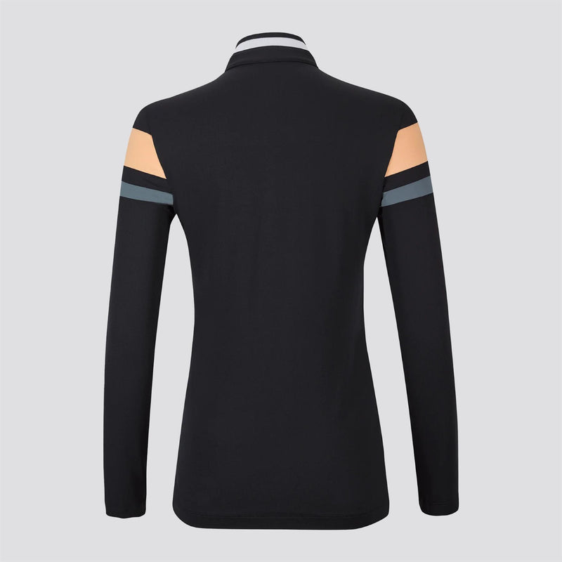 Womens Rebecca LS Mid Layer Navy