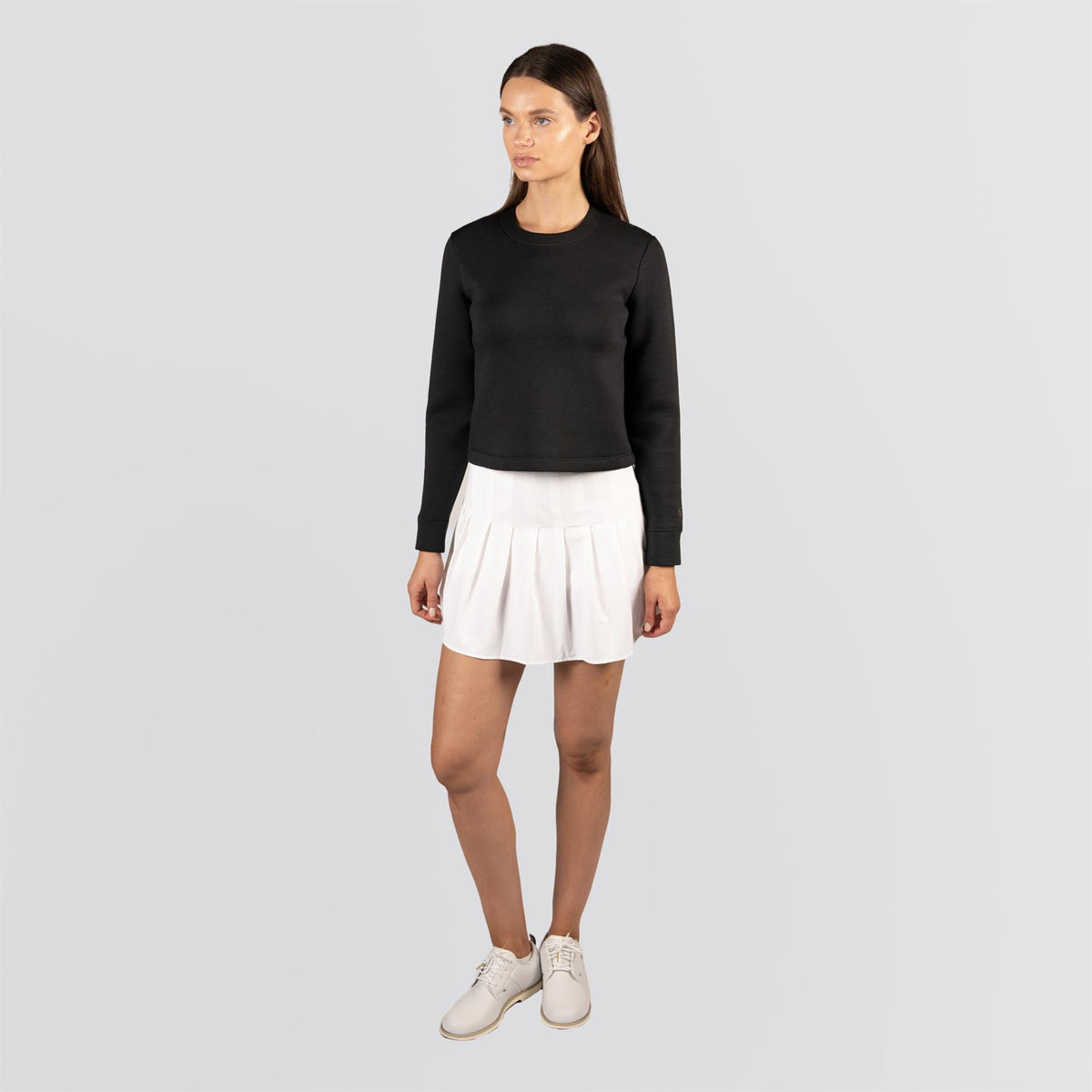 Womens Keri Crew Neck Black