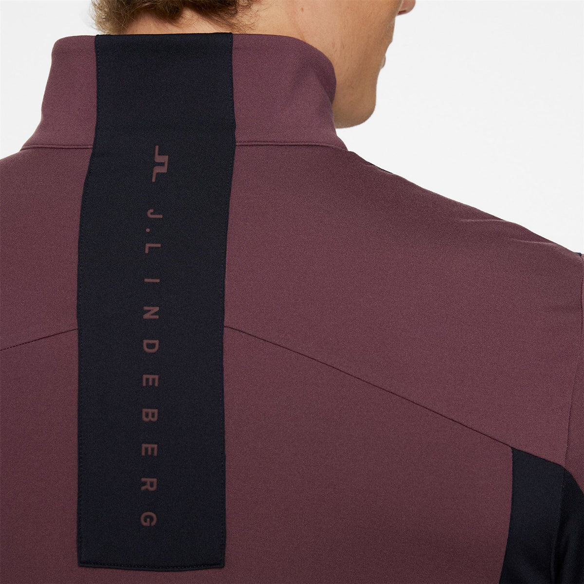 Banks Zip Mid Layer Huckleberry