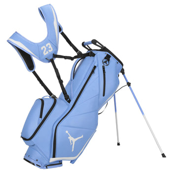 JORDAN FADEAWAY GOLF BAG おまけ付き Nike Air Jordan Fade Away Luxe 6 - Way Golf Stand Bag