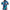 x TRENDYGOLF Yasmin TX Jersey Deep Lake Hibiscus