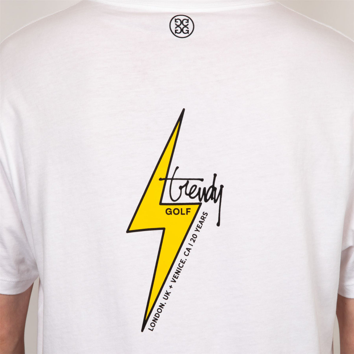 x TRENDYGOLF Limited Edition Custom Tee Snow