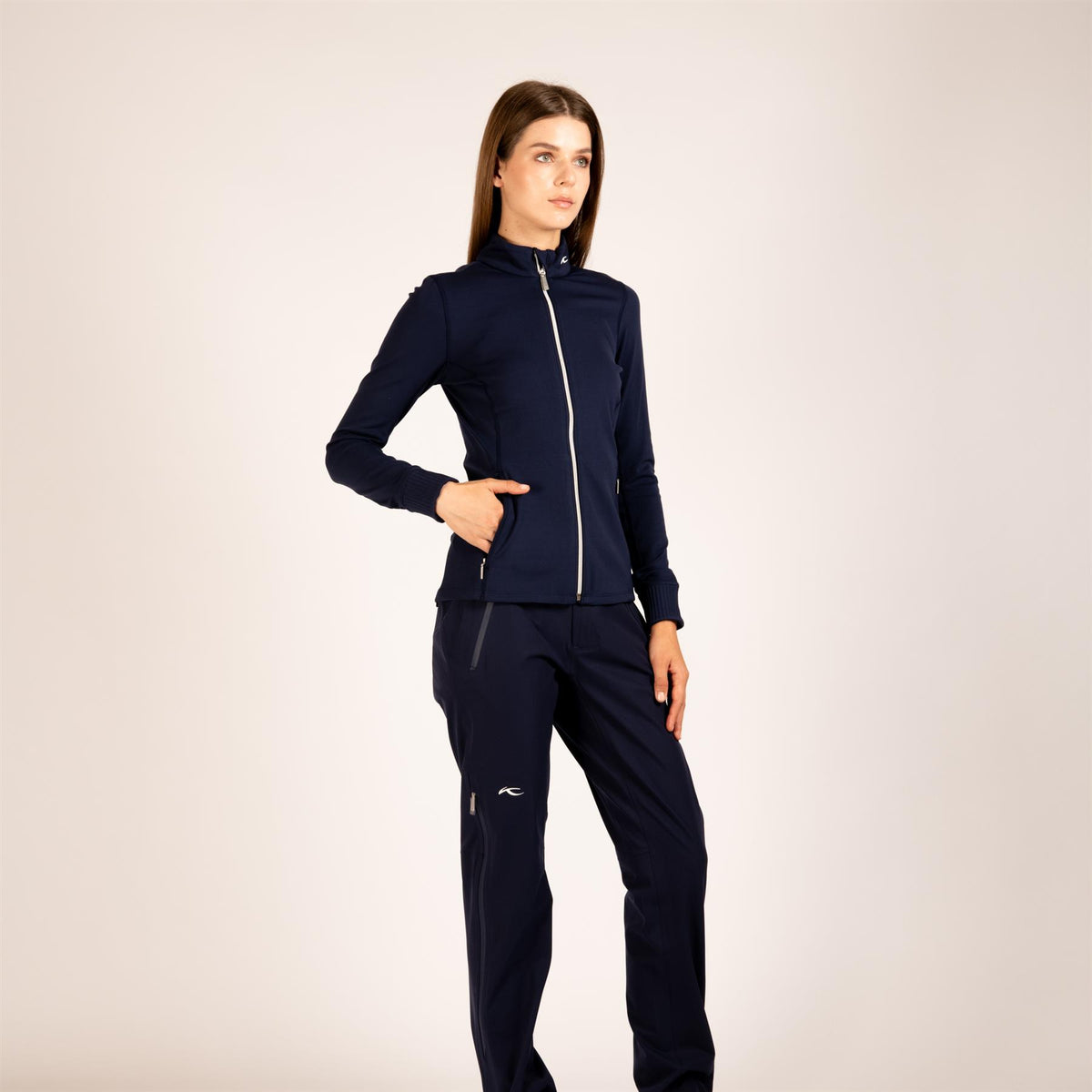 Womens Pro 3L 3.0 Waterproof Pants Atlanta Blue