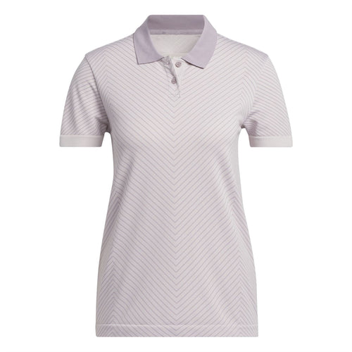 Womens Ultimate365 Tour PRIMEKNIT Polo Putty Mauve