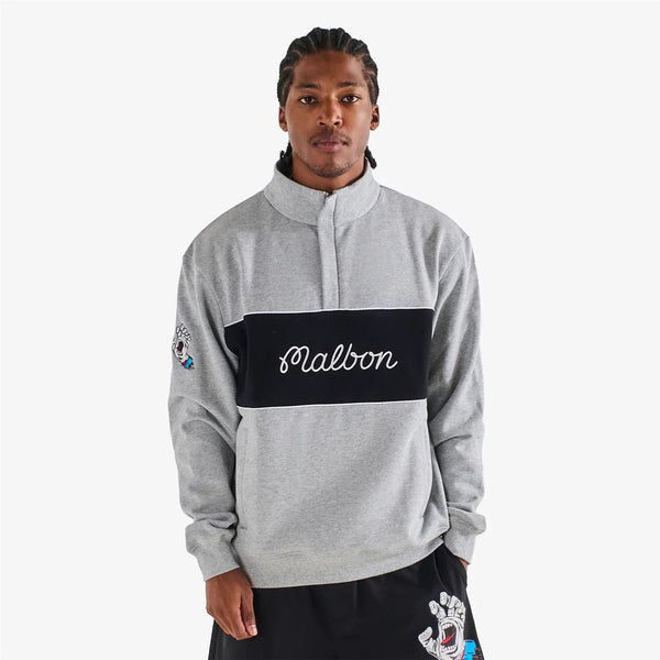 MALBON GOLF スエットグレー XXL MALBON GOLF スエットグレー XXL MALBON GOLF スエットグレー XXL