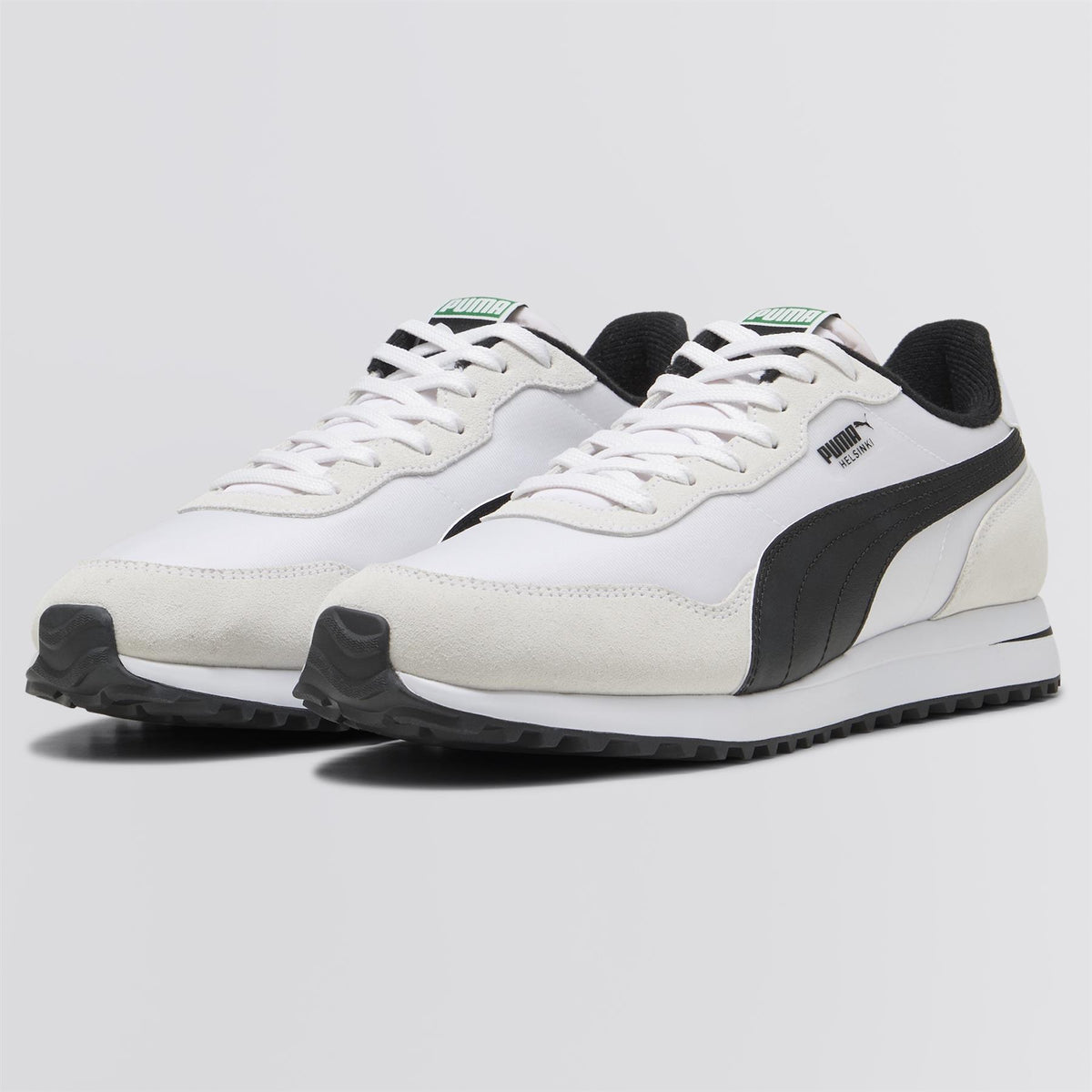 Helsinki G Golf Shoes Puma White/Puma Black