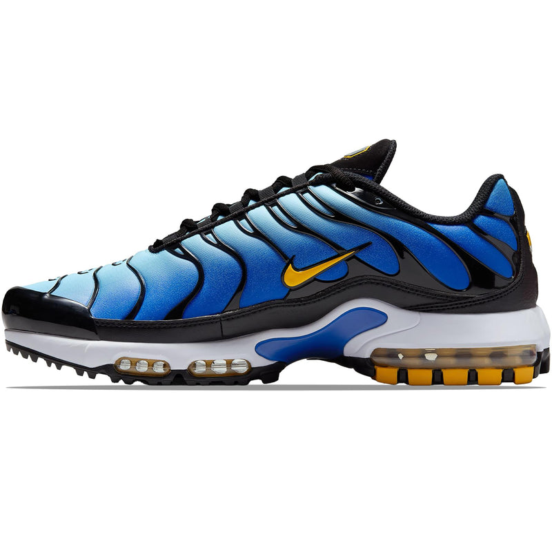 Air Max Plus Golf Shoes Hyper Blue/Infinite Gold/Sky Blue
