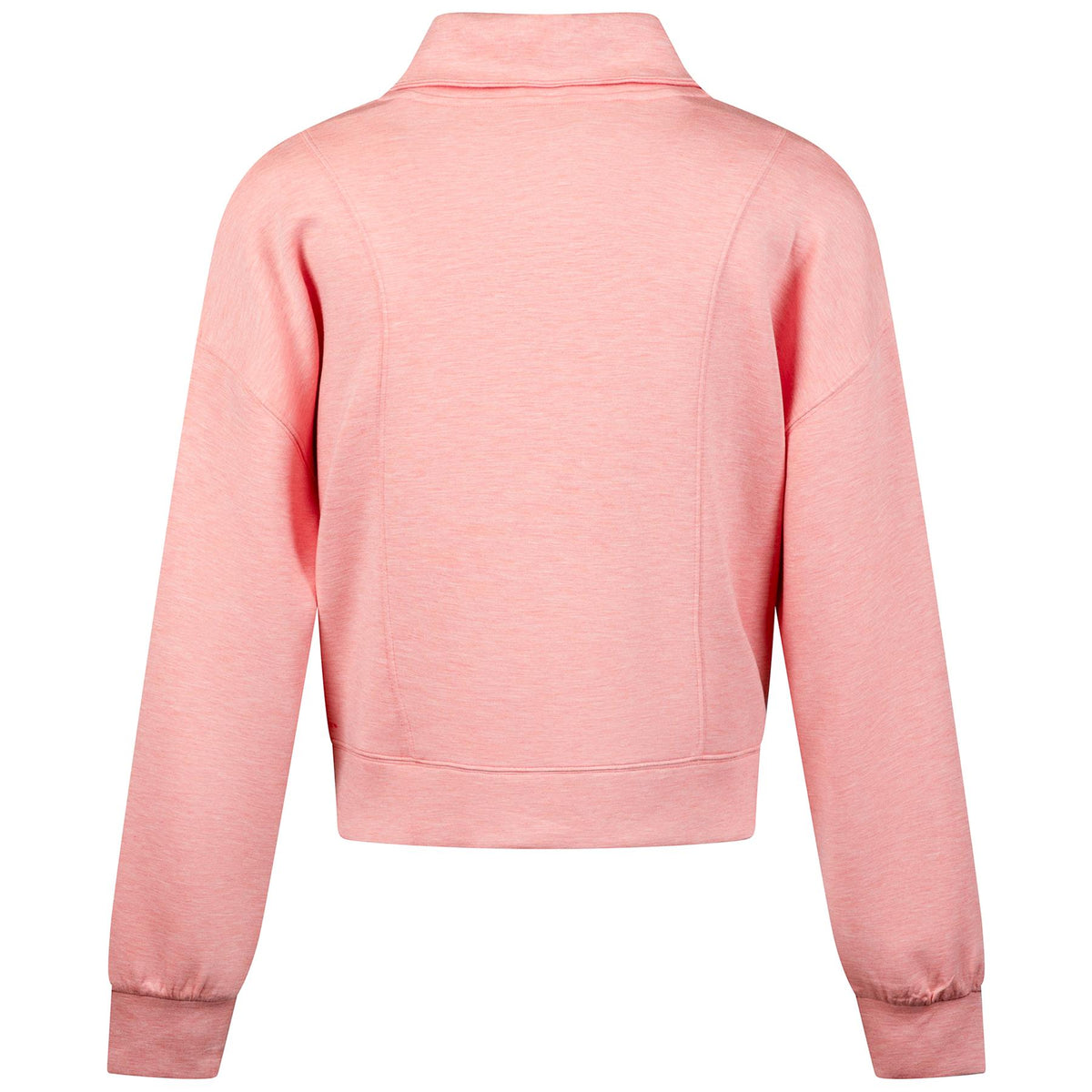 Womens Skyloft Soft Half Zip Mid Layer Heather Porcelain Rose