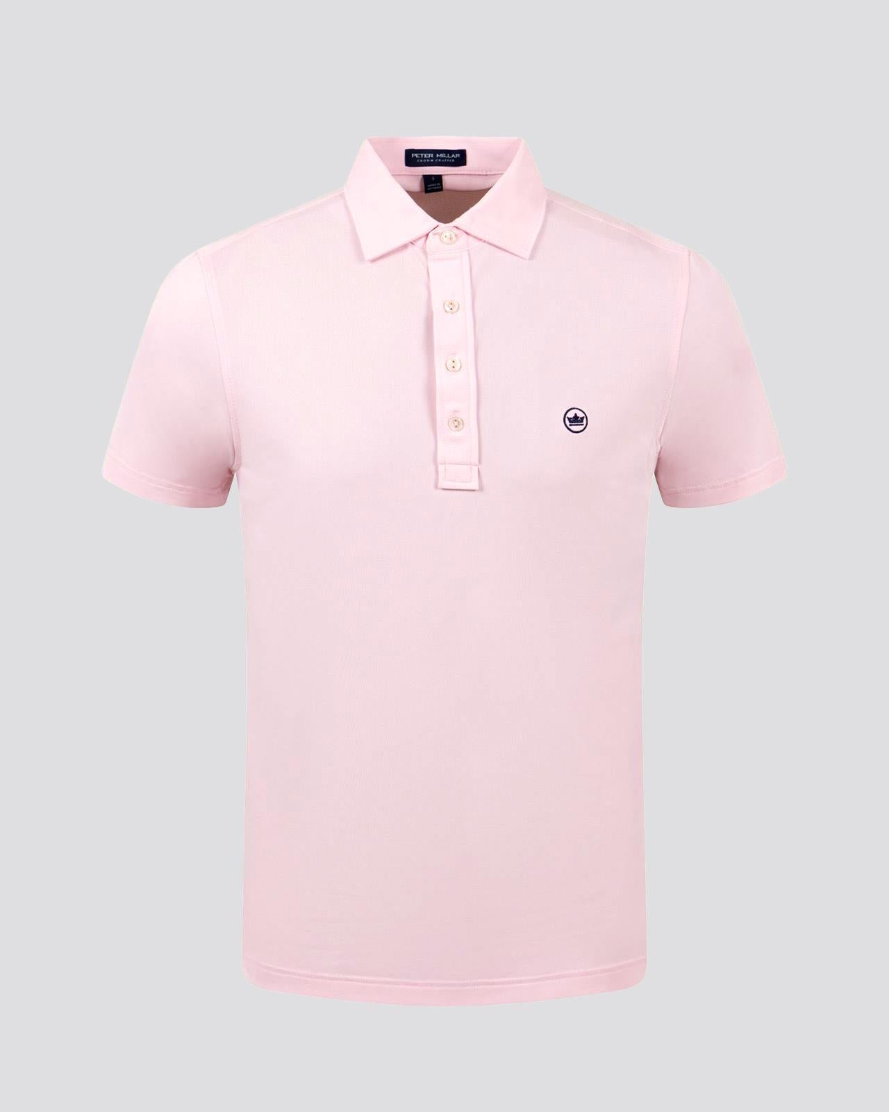 Soul Performance Mesh Polo Misty Rose
