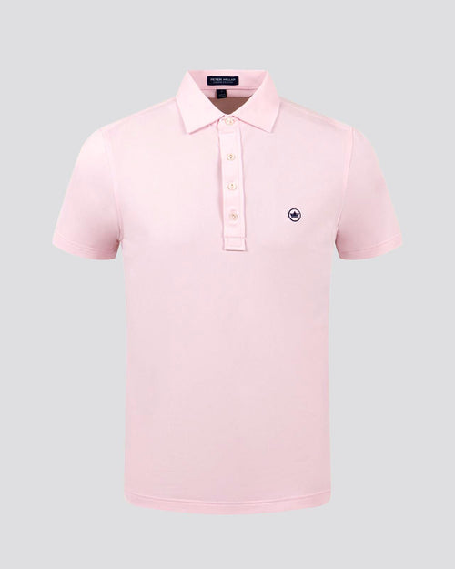 Soul Performance Mesh Polo Misty Rose