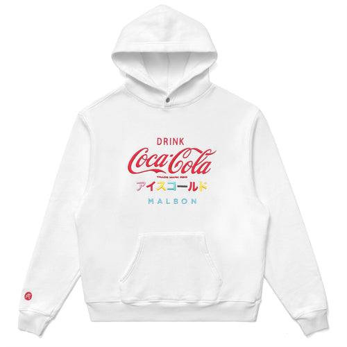 x Coca Cola Ice Cold Hoodie White - AW24