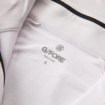 Brushed Back Tech Quarter Zip Pullover Snow