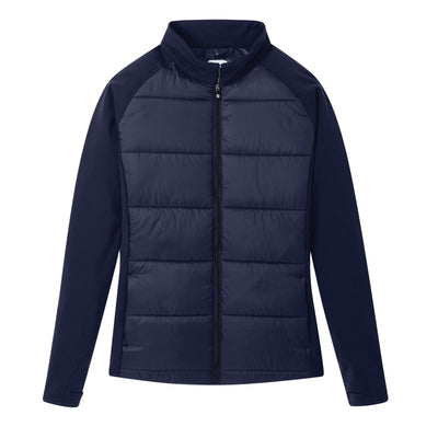 Womens Hybrid Midlayer Navy