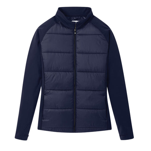 Womens Hybrid Midlayer Navy