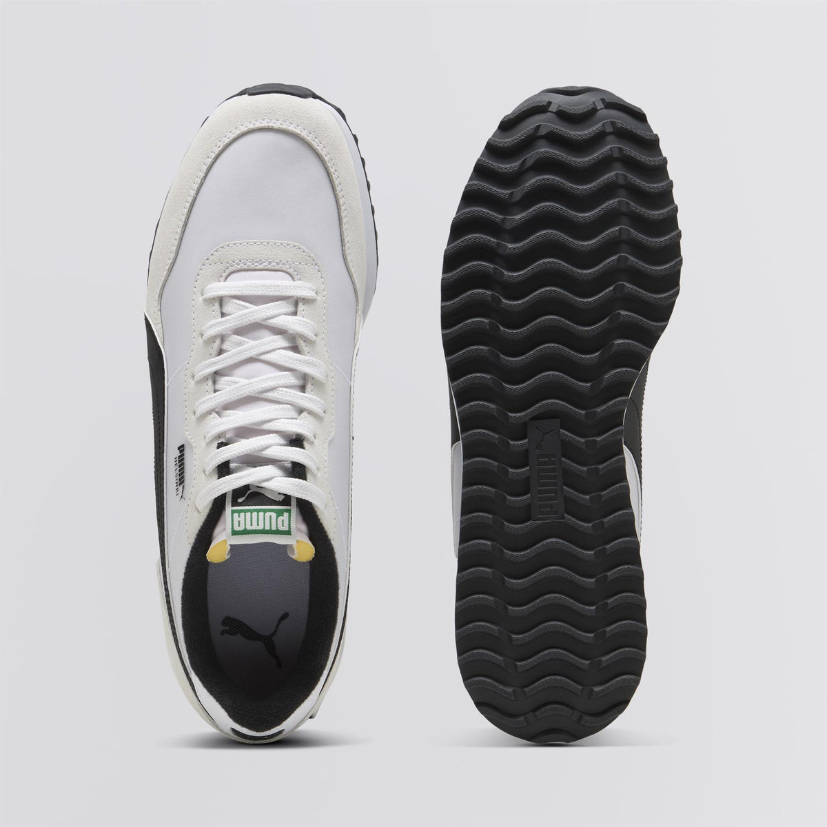Helsinki G Golf Shoes Puma White/Puma Black