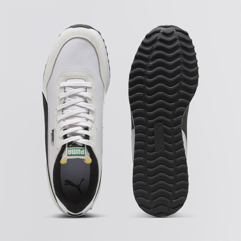 Helsinki G Golf Shoes Puma White/Puma Black
