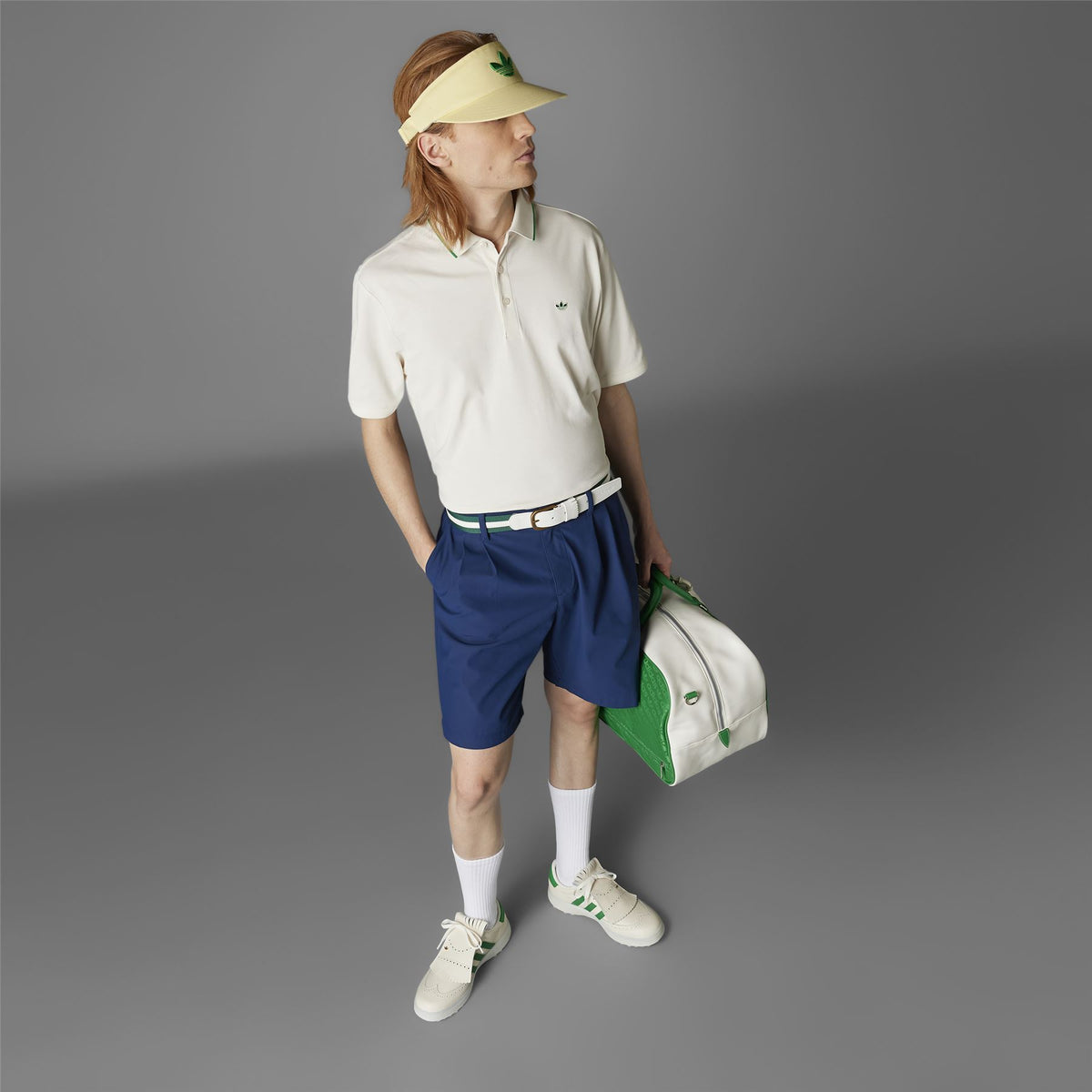 Twistknit Trefoil Polo Chalk White