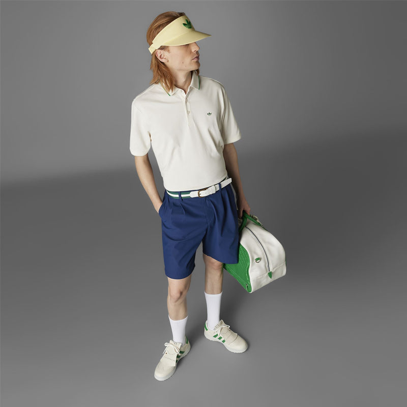 Twistknit Trefoil Polo Chalk White