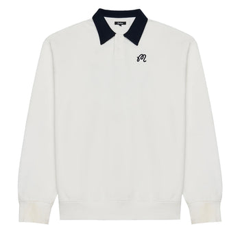★MALBON Golf★ARTIGIANALE COLLAR CREWNECK(MAN)★ゴルフ ARTIGIANALE COLLARED CREWNECK – Malbon Golf