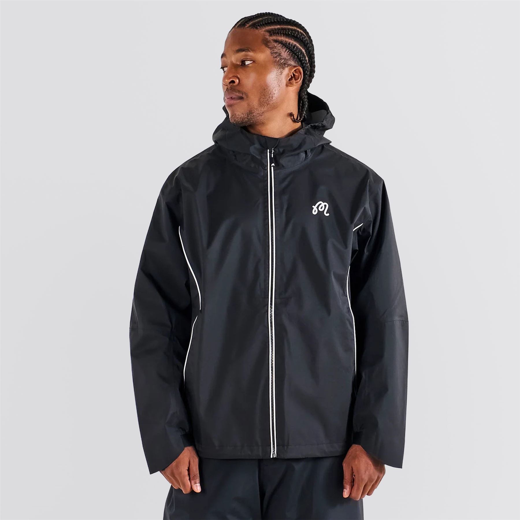 Cloud Burst Rain Jacket Black