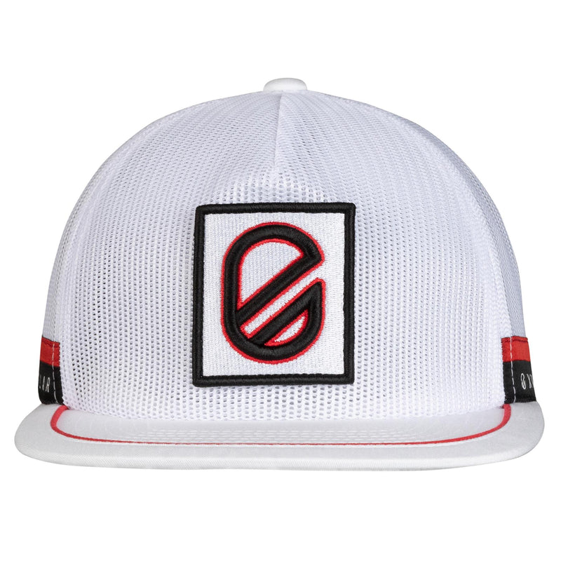 Icon Snapback Bright White