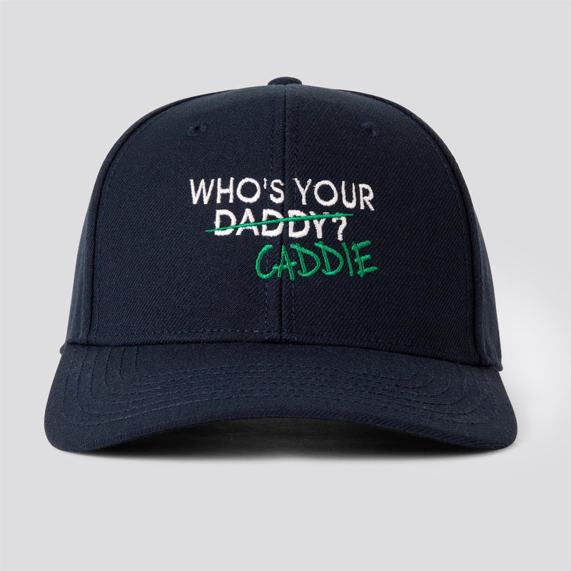 Who's Your Caddie Cap Navy