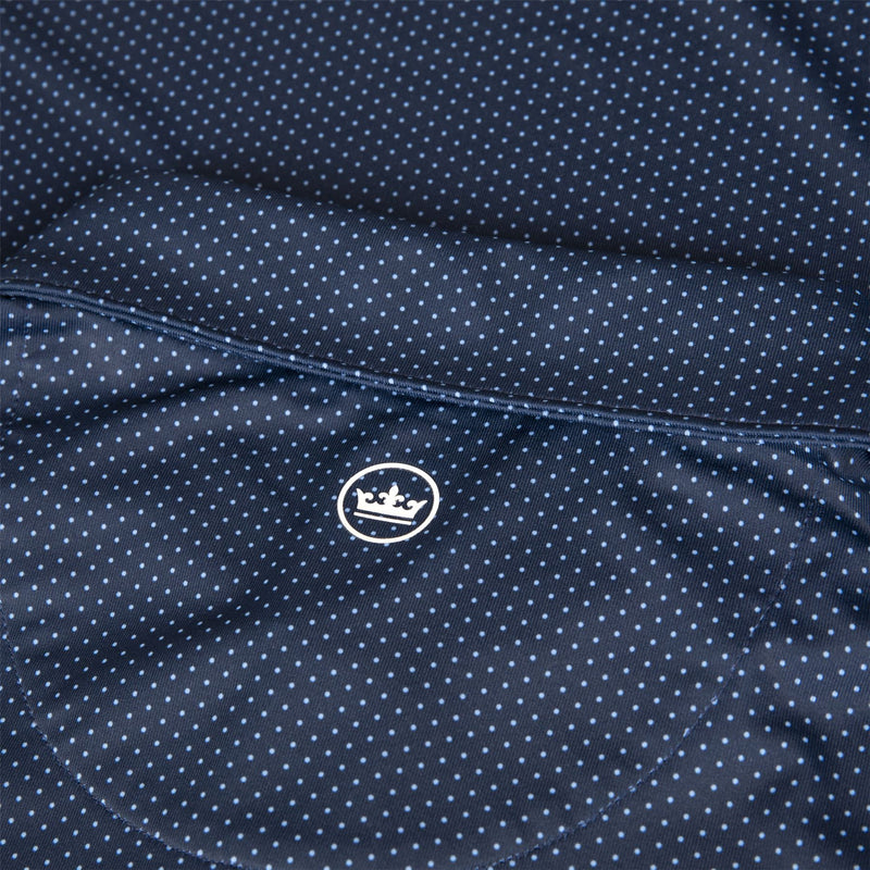 Fermate Performance Jersey Polo Navy