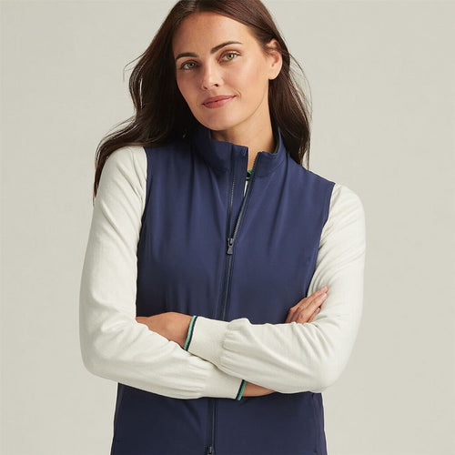 Womens Dunes Vest Navy
