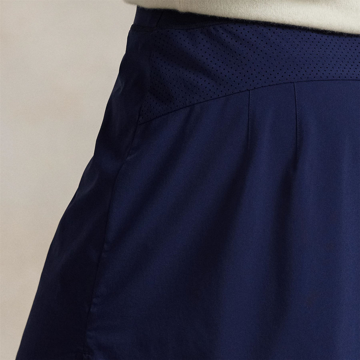 Womens RLX 15-Inch Aim Stretch Skirt Refined Navy