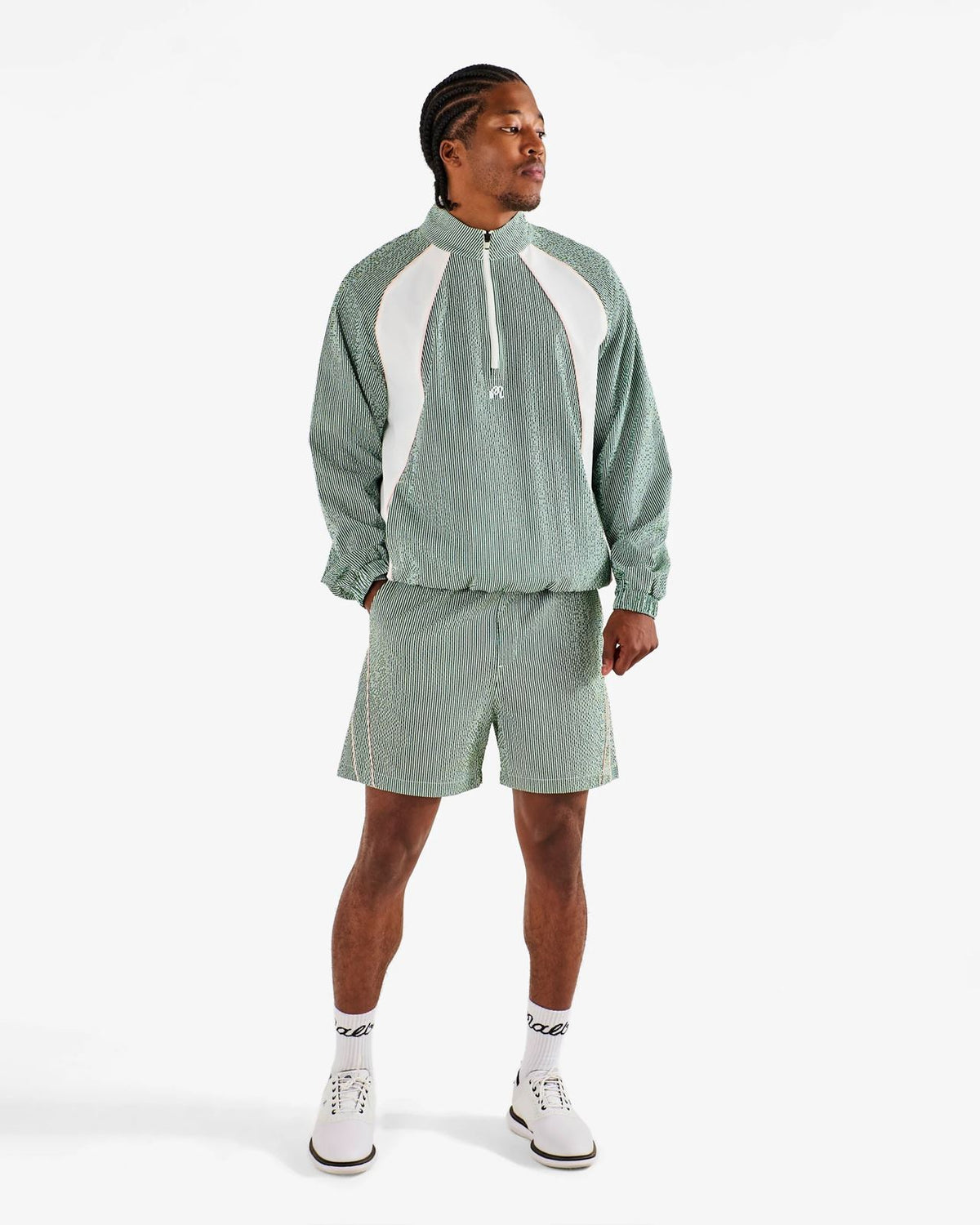 Valero Shorts Garden Green Multi