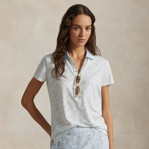 Womens RLX Printed Airflow Polo Cold Spring Floral