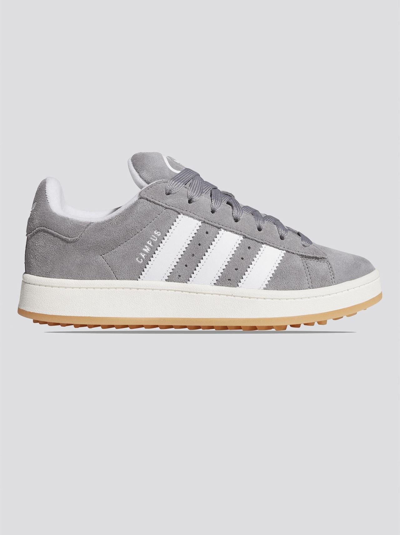 CAMPUS 00s Spikeless Golf Shoes Gray/Footwear White/Off White