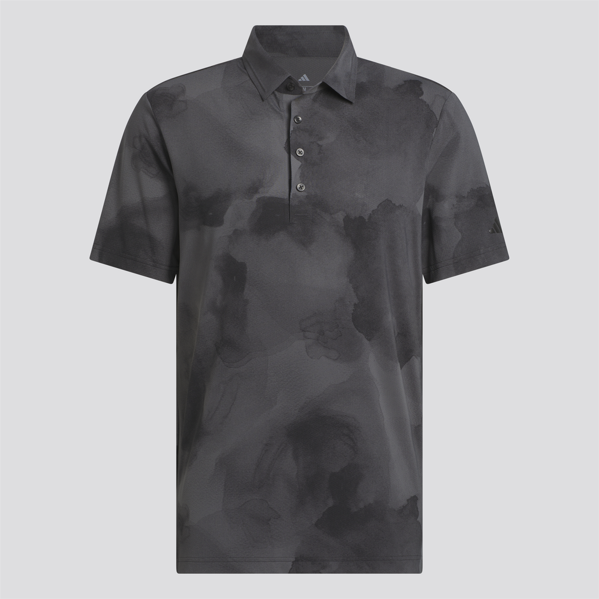 Ultimate365 Printed Tour Polo Black/Gray
