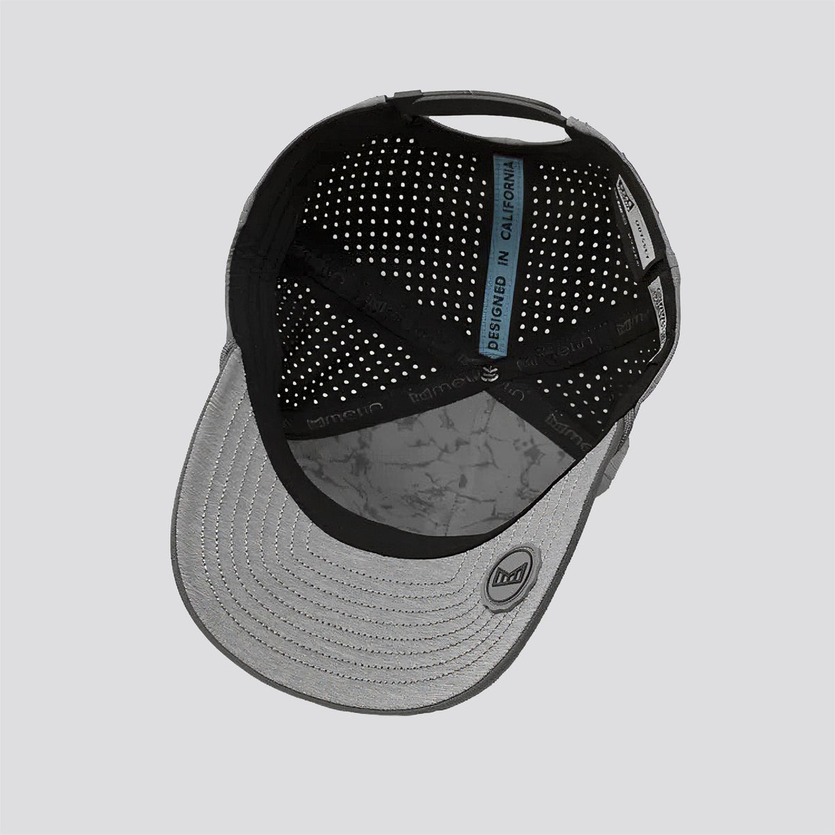 Hydro Odysea Rope Bulls Icon Cap Charcoal/Black