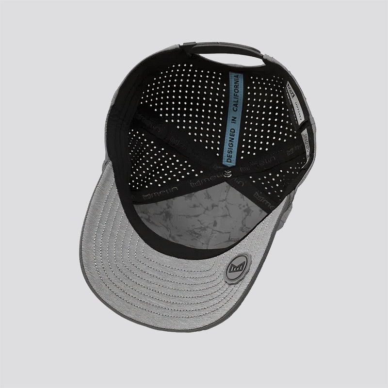 Hydro Odysea Rope Bulls Icon Cap Charcoal/Black