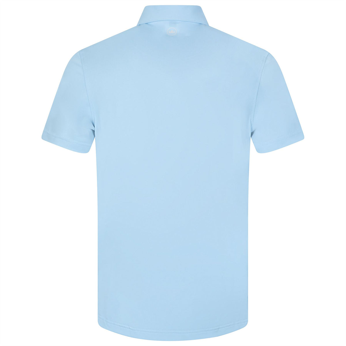 Soul Performance Mesh Polo Blue Frost