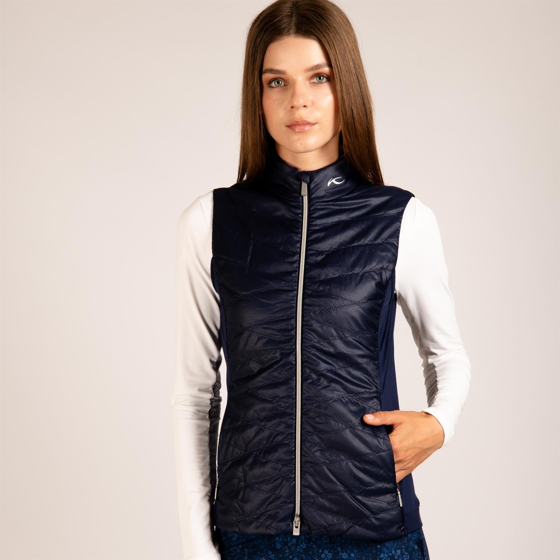 Womens Retention Vest Atlanta Blue