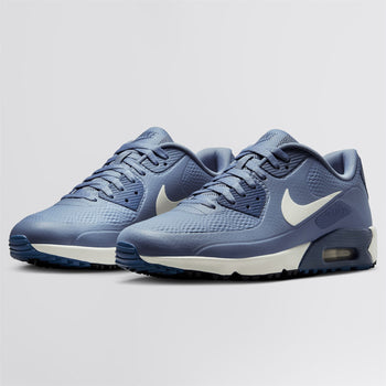 Nike Air Max 90 Golf Shoes Ashen Slate/Sail/Diffused Blue