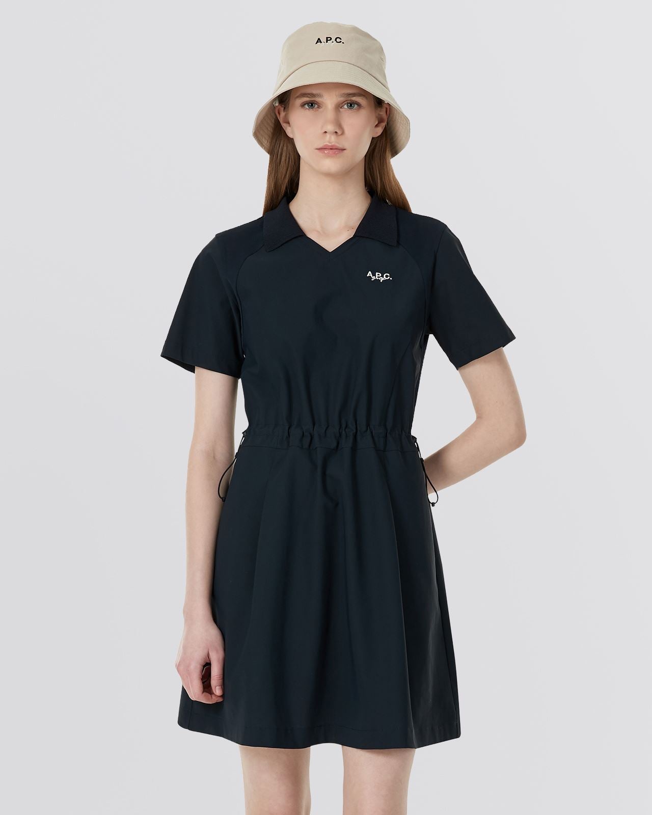 Valentine One-Piece Dress Marine