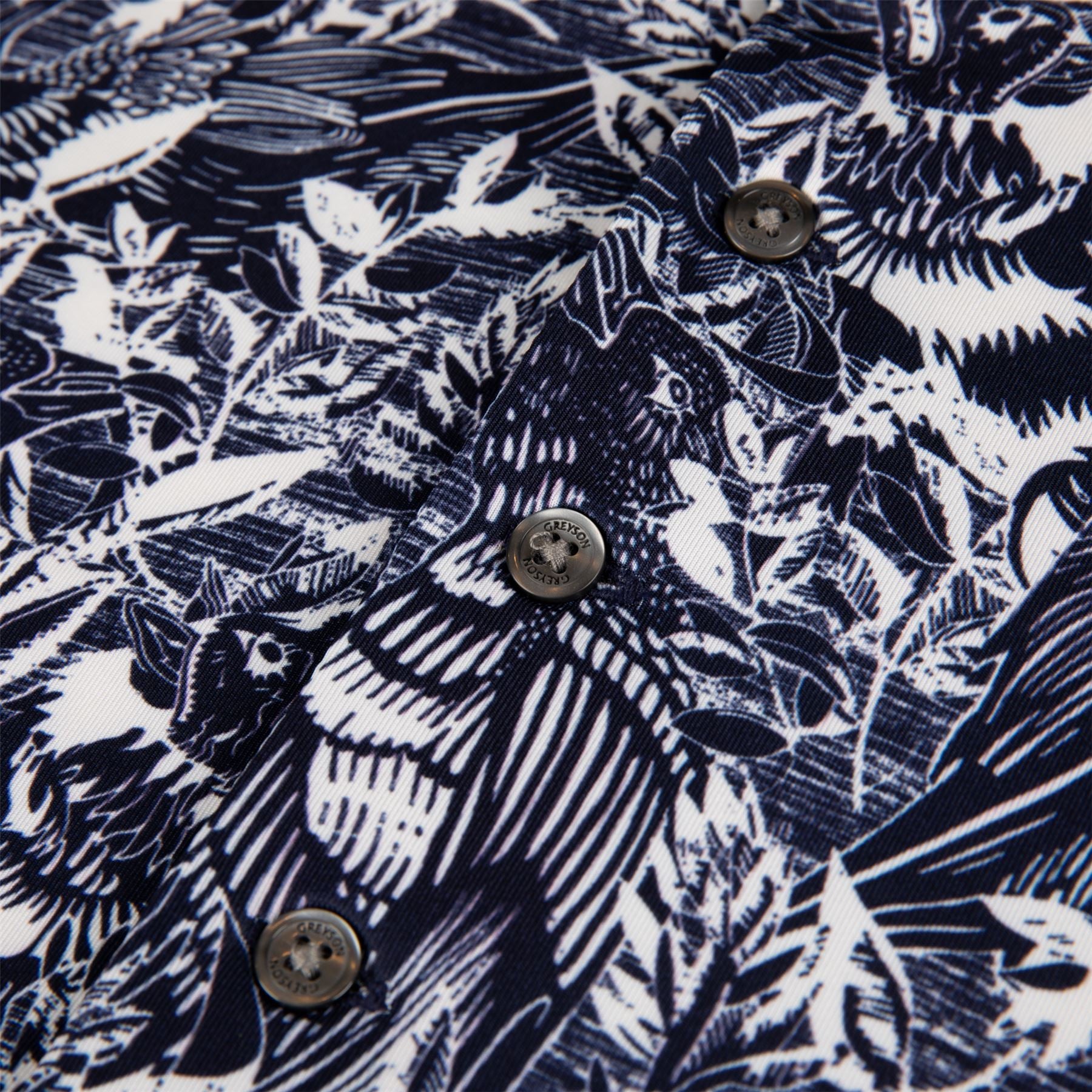 Stamped Polo Maltese Blue – TRENDYGOLFUSA.COM