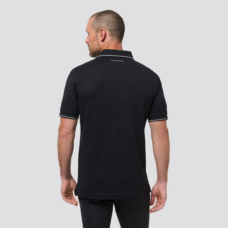 Happier Hour Polo Black