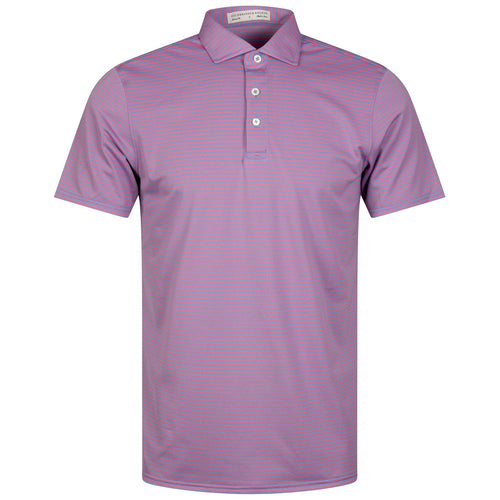 The Maxwell Knit Polo Regent/Windsor - SS24