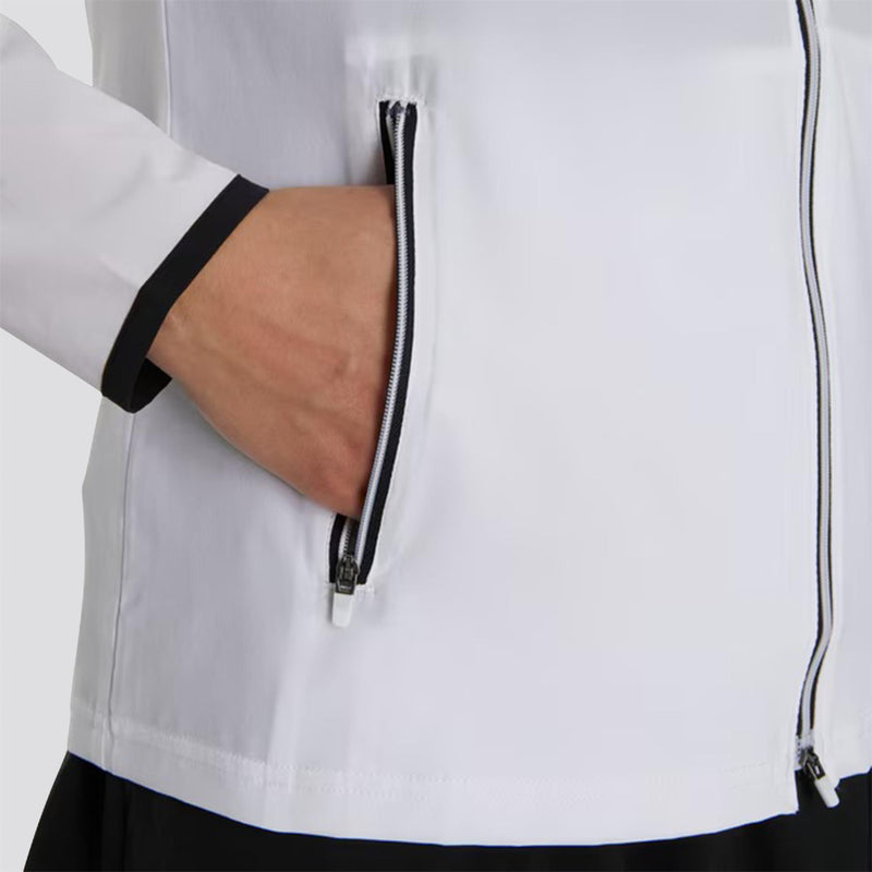 Womens Lightweight Woven Jacket White