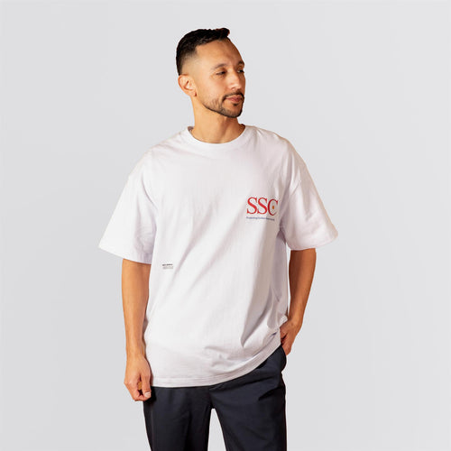 SSC Tee White