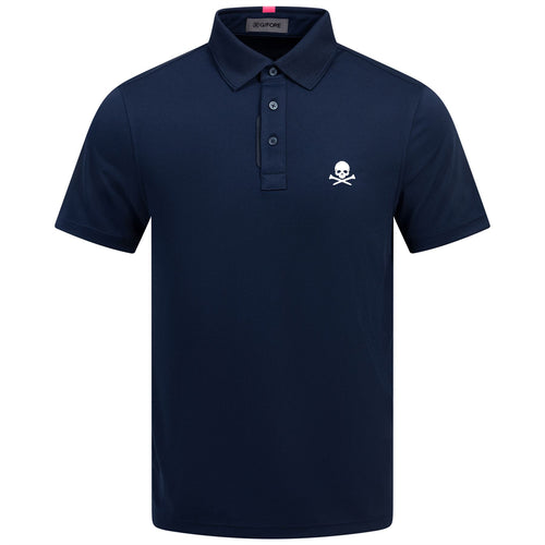 xTRENDYGOF Essential 3.0 Tech Pique S&T Logo Polo Twilight - SS25