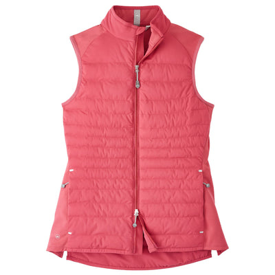 Womens Fuse Hybrid Vest Cape Red - SS24